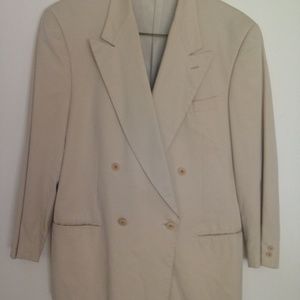 Georgio Armani Collectioni Double Breasted Jacket.